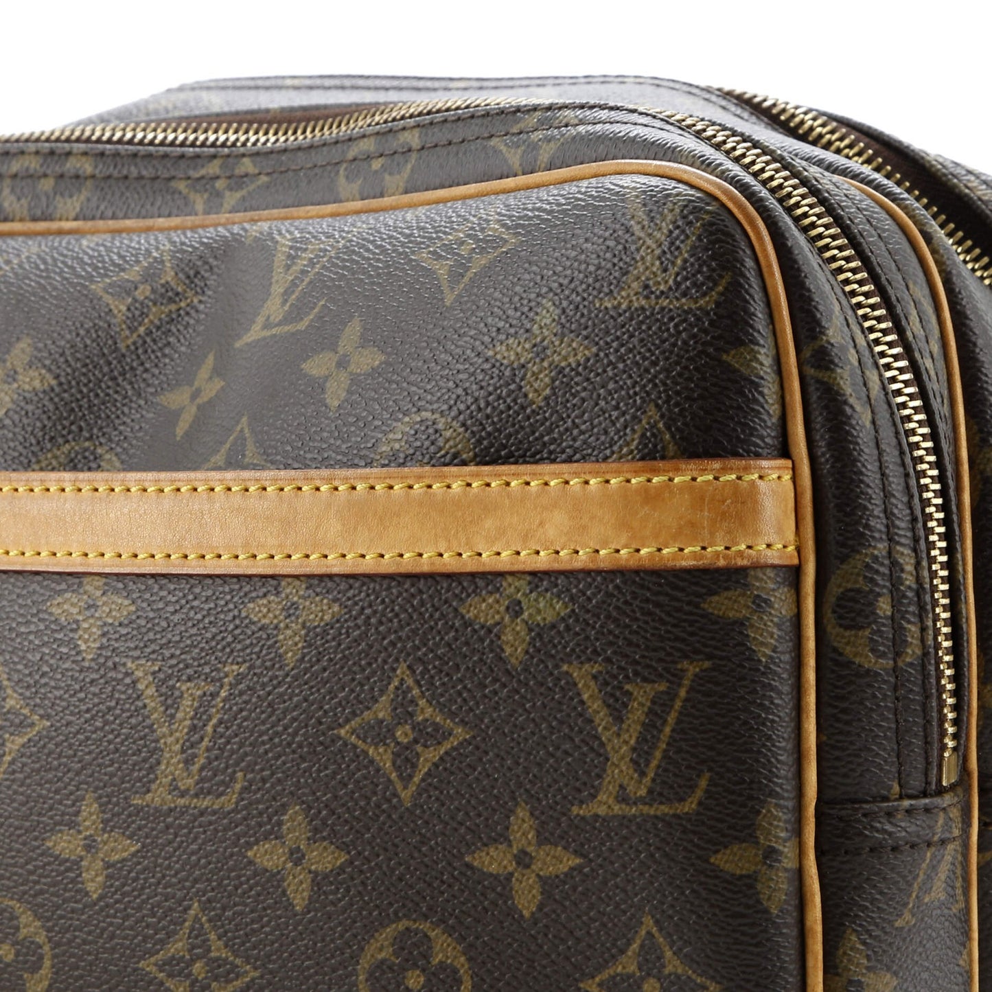 Louis Vuitton Reporter Bag Monogram Canvas Pm