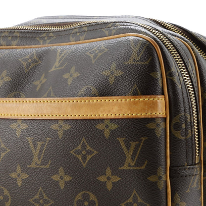 Louis Vuitton Reporter Bag Monogram Canvas Pm