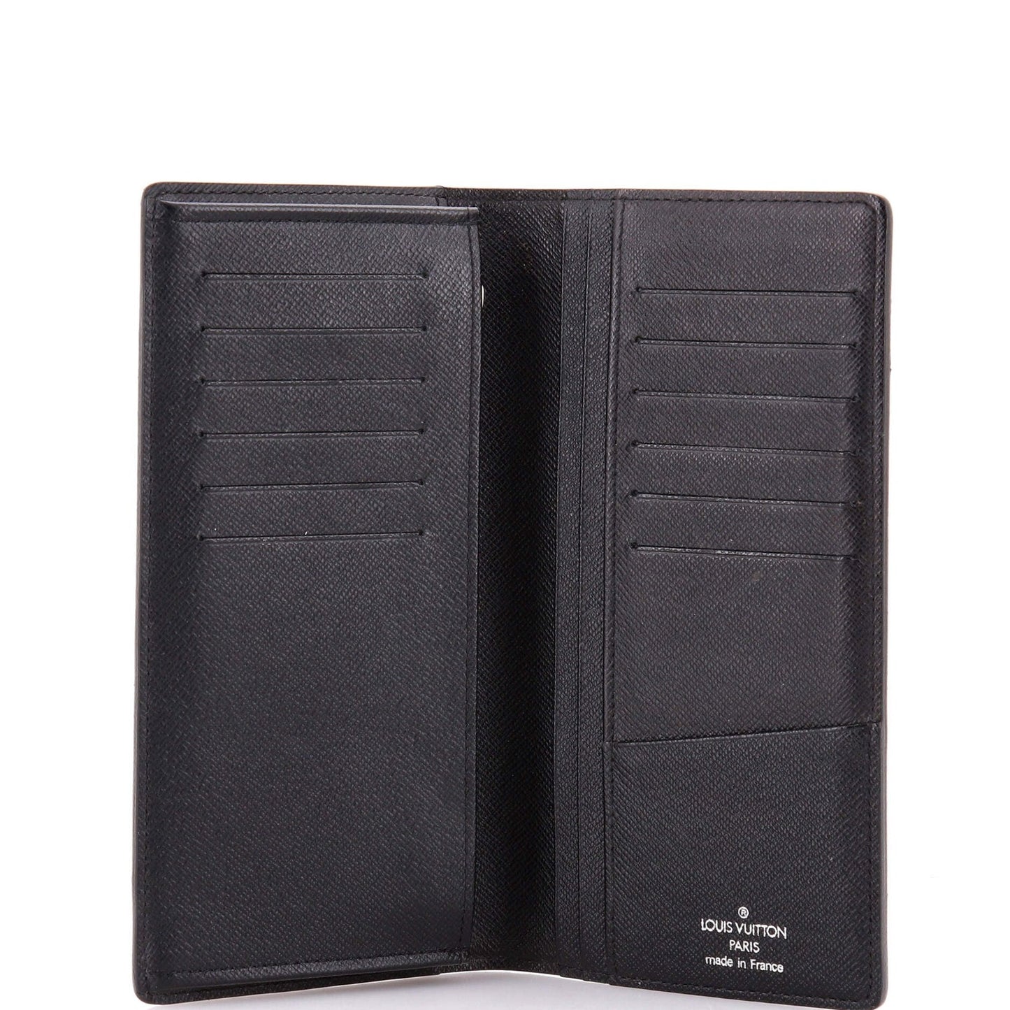 Louis Vuitton Brazza Wallet Damier Graphite