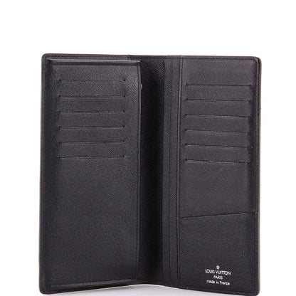 Louis Vuitton Brazza Wallet Damier Graphite