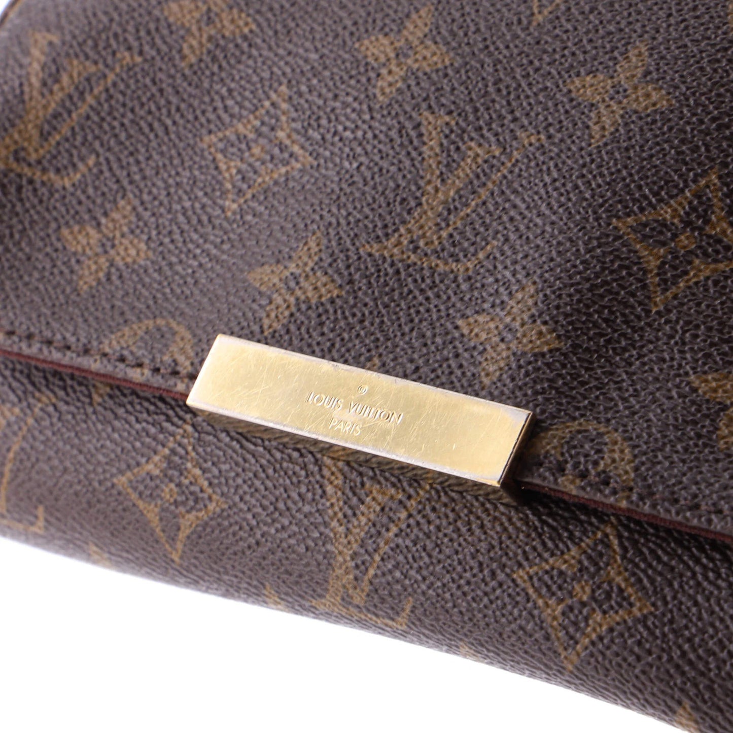 Louis Vuitton Favorite Handbag Monogram Canvas Pm