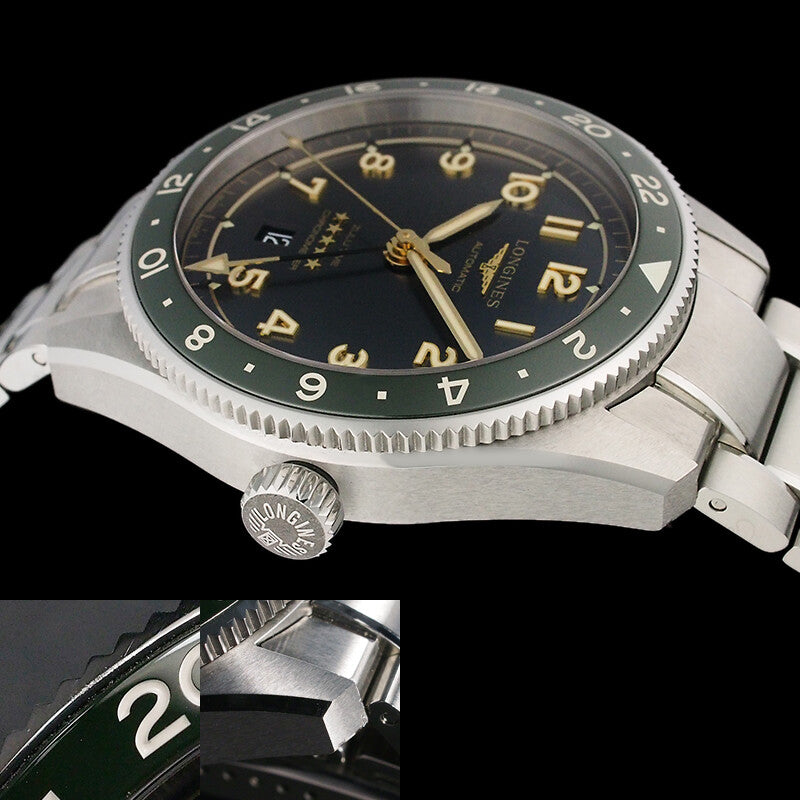 Longines Spirit Zulu Time L3.812.4.63.2 Watch Men