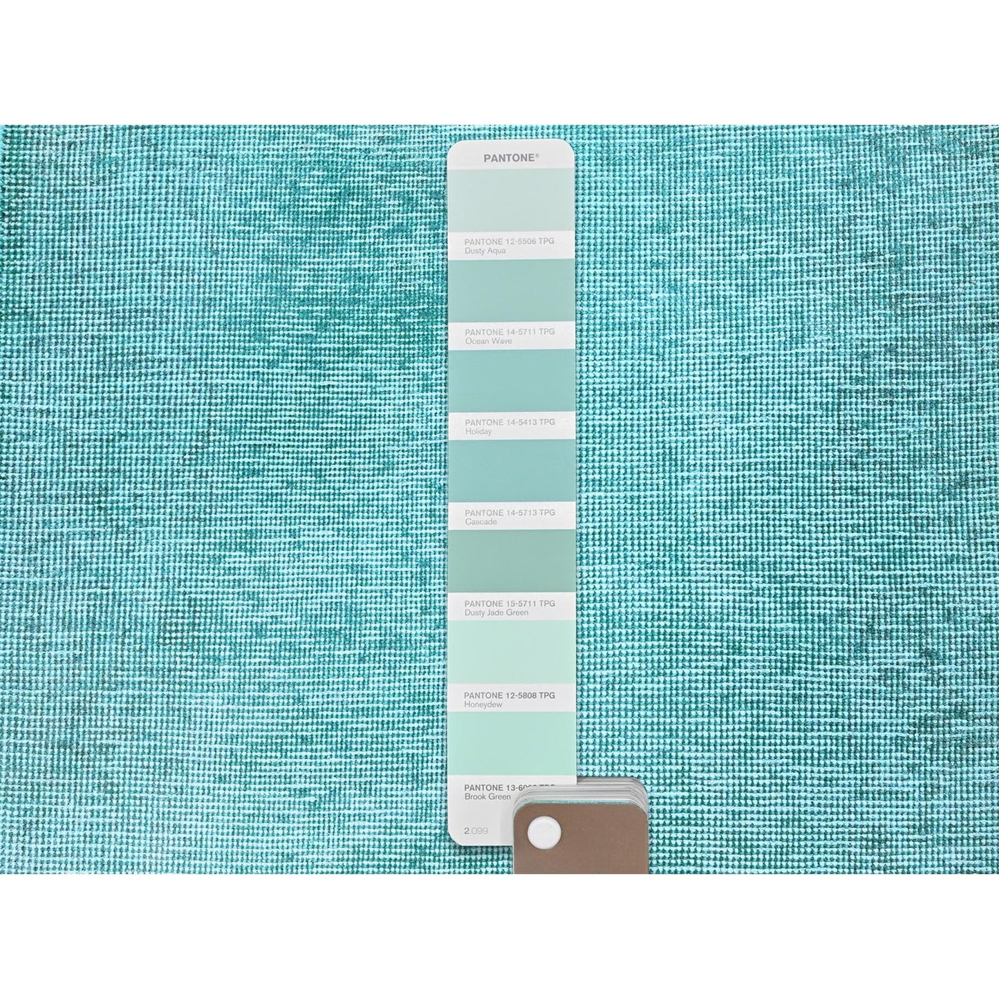 2'X12'9" Overdyed Blue Vintage Zoroastrian Hand Knotted Wool Runner Rug