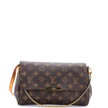 Louis Vuitton Favorite Handbag Monogram Canvas Mm
