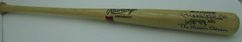 Brooks Robinson Orioles Signed Bat Insc 
