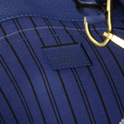 Louis Vuitton Montaigne Handbag Monogram Empreinte Leather Mm