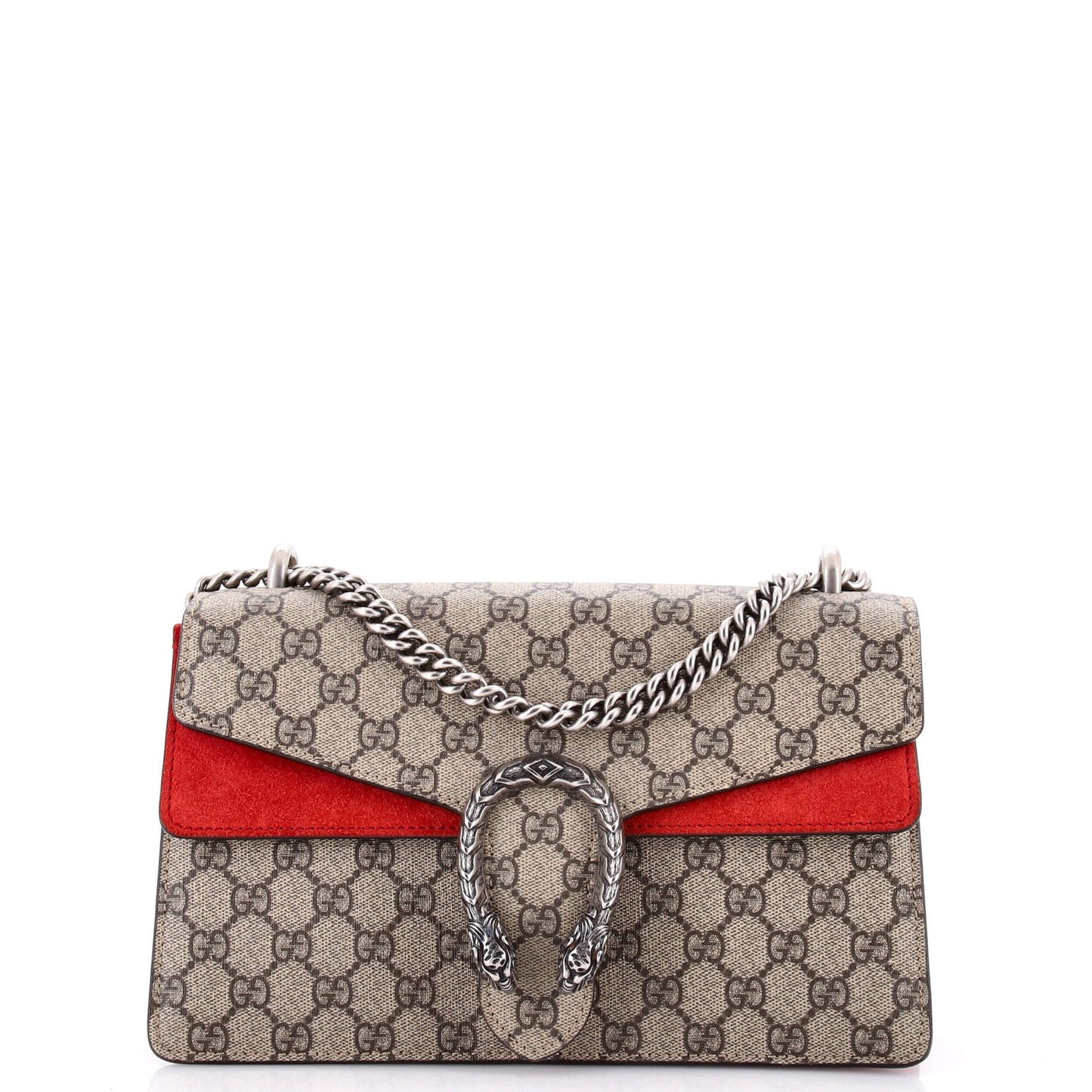 Gucci Dionysus Bag Gg Coated Canvas Small