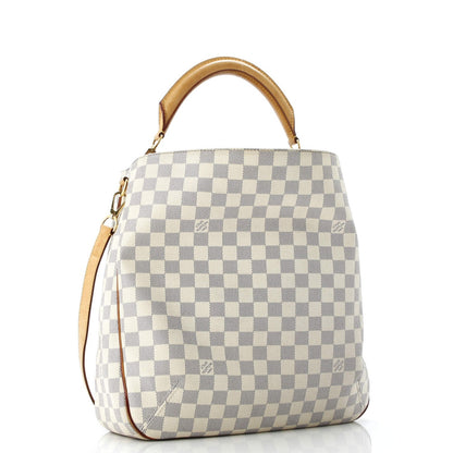Louis Vuitton Soffi Handbag Damier