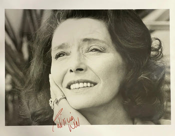 Patrcia Neal Autographed 8X10 Celebrity Photo