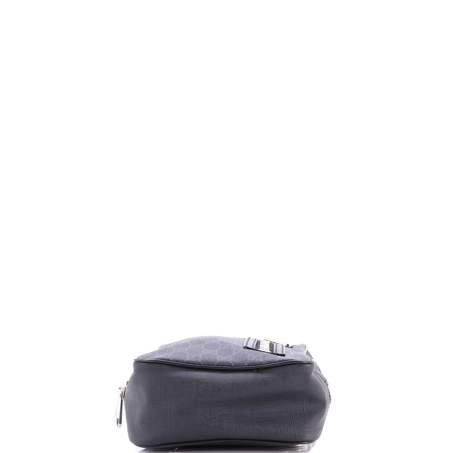 Gucci Soft Zip Sling Bag Gg Coated Canvas Small