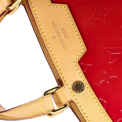 Louis Vuitton Brea Handbag Monogram Vernis Mm