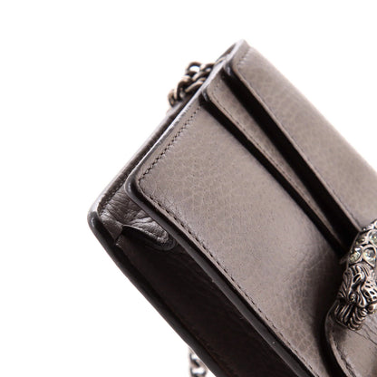 Gucci Dionysus Super Mini Leather Bag
