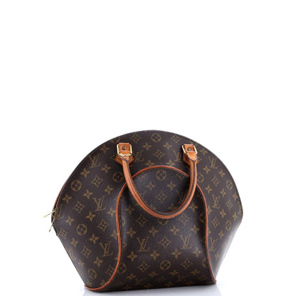Louis Vuitton Ellipse Bag Monogram Canvas Mm