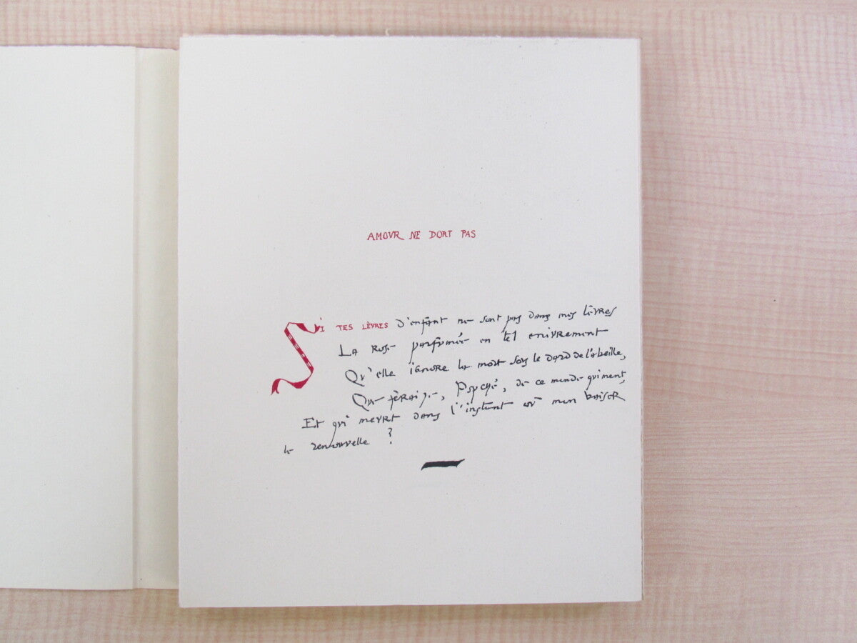 Andre Suares?Hai Kai D'Occident?With Autograph Special Edition Limited To 10