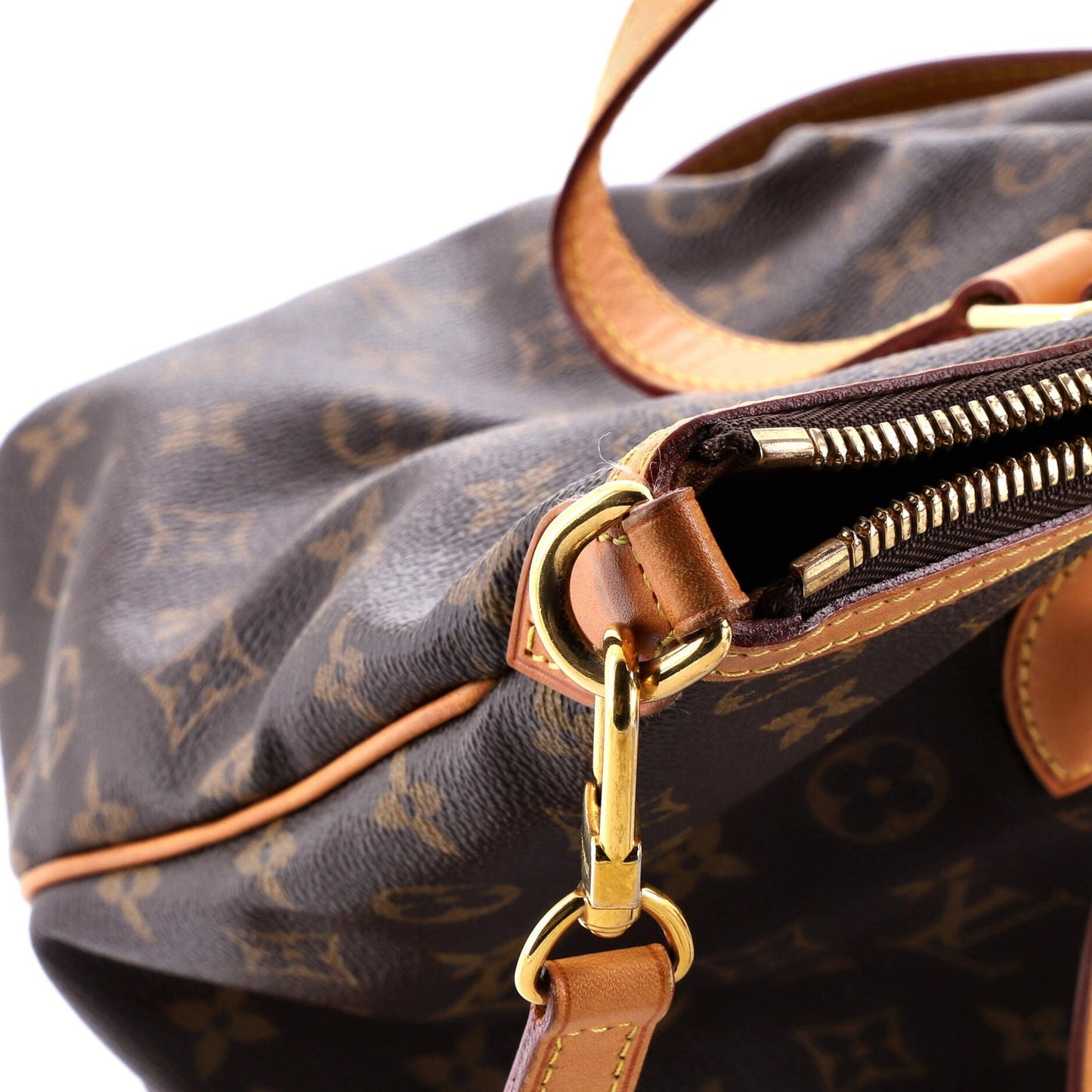 Louis Vuitton Palermo Handbag Monogram Canvas Pm