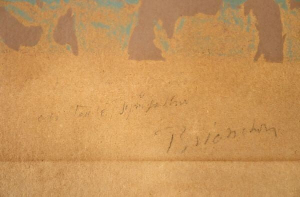 Maurice Brianchon (France) 1968 Signed Original