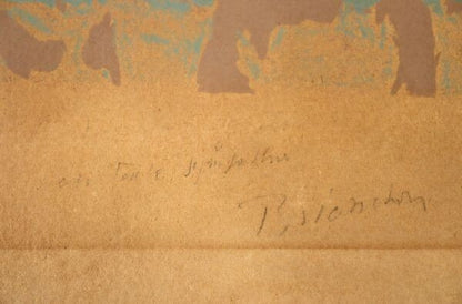 Maurice Brianchon (France) 1968 Signed Original