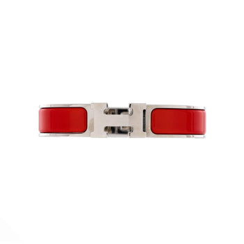 Hermes Clic H Bracelet Enamel Narrow