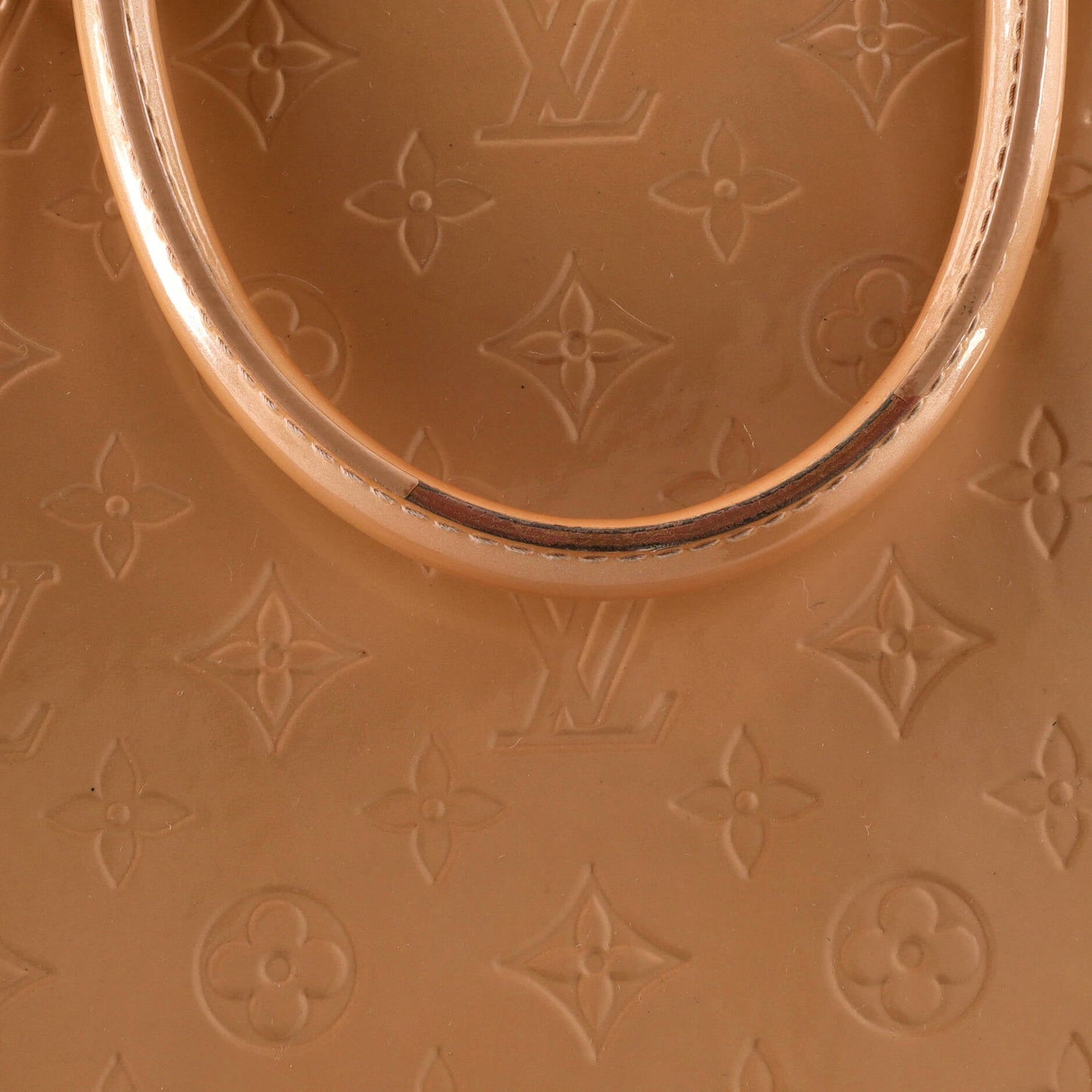 Louis Vuitton Alma Handbag Monogram Vernis Gm