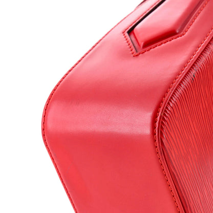 Louis Vuitton Buci Handbag Epi Leather