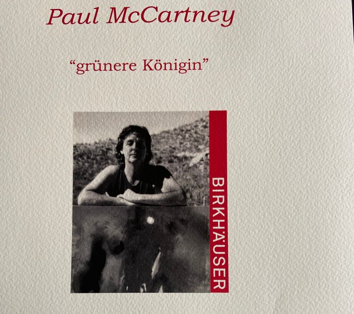 Paul Mccartney Lithograph 1997 275 Ex (Yoko Ono