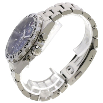 Stainless TAG HEUER FORMULA1 chronograph Watches CAZ101K Stainless Steel/