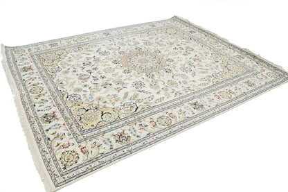8X10 Ft New Extra Fine Hand-Knotted Oriental Rug