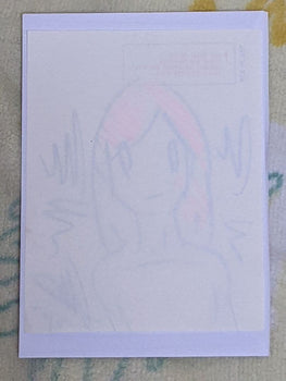 2021 Takeru Amano Hand-drawn Color Drawing Original Venus