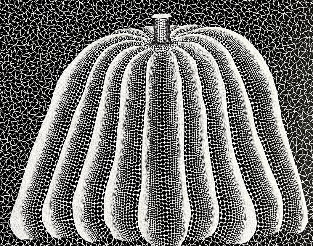 Yayoi Kusama Lithograph