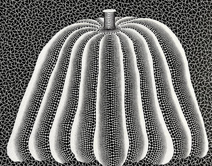 Yayoi Kusama Lithograph