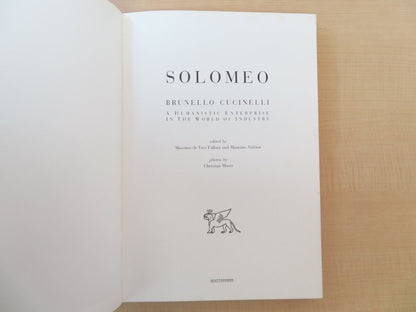 Brunello Cucinelli Brand Book Set Of 3 2001-2002