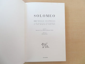 Brunello Cucinelli Brand Book Set Of 3 2001-2002