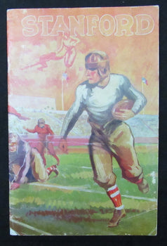 Vintage 1927 Alabama Vs. Stanford Ncaa Football