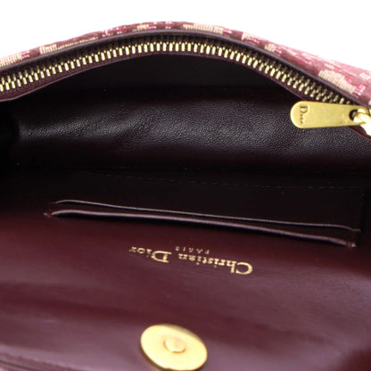 Christian Dior Saddle Rectangular Belt Bag Oblique Canvas