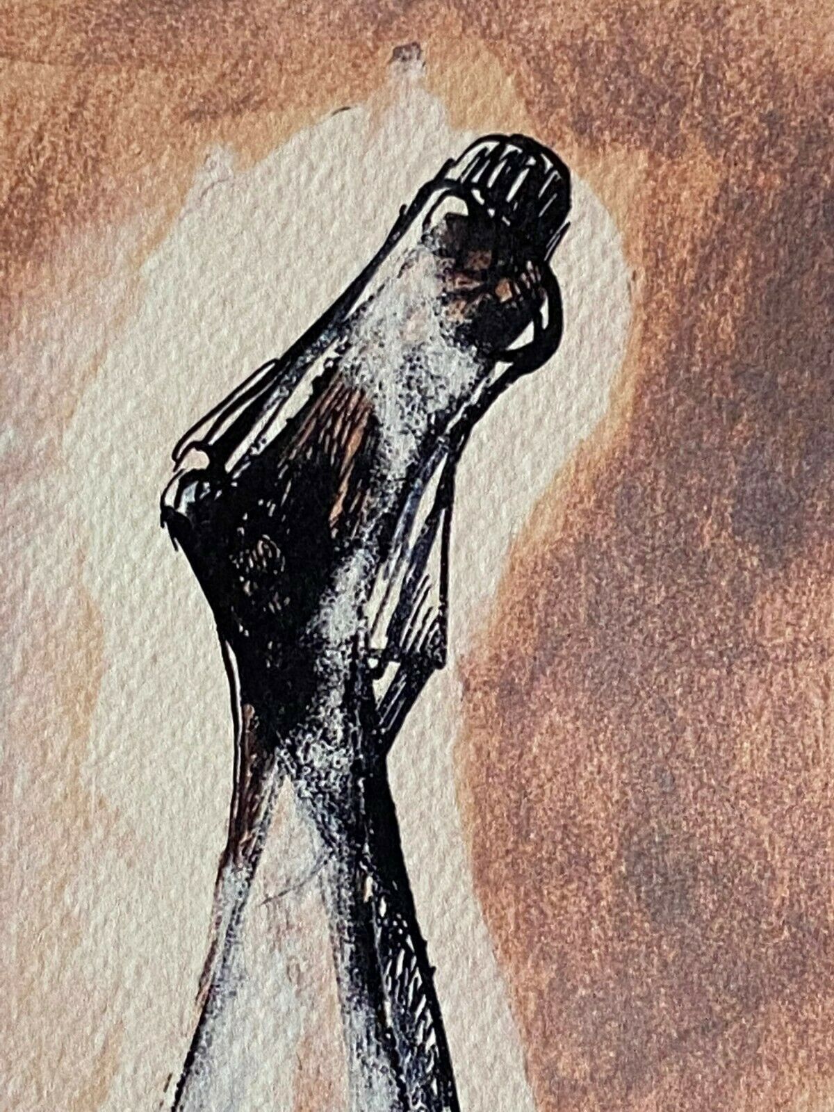 Marino Marini Lithograph Coa - Hand Numbered 175Ex Signature Stamp