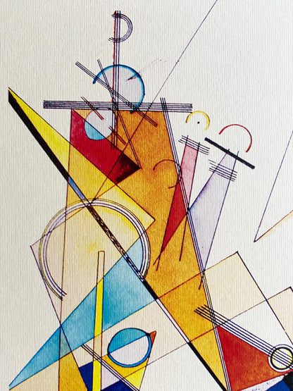 Wassily Kandinsky Coa - Piet Mondrian Josef Albers Le Corbusier