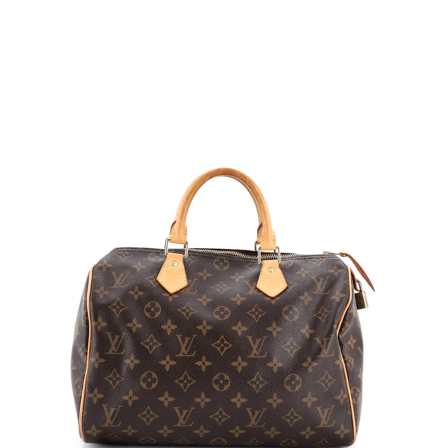 Louis Vuitton Speedy Handbag Monogram Canvas 30