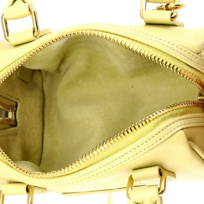 Celine Cuir Triomphe Boston Bag Leather Mini