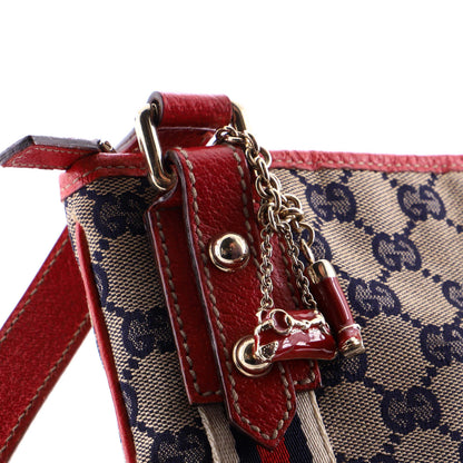 Gucci Jolicoeur Messenger Bag Gg Canvas