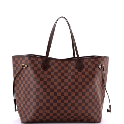 Louis Vuitton Neverfull Nm Tote Damier Gm