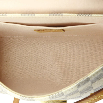 Louis Vuitton Croisette Handbag Damier