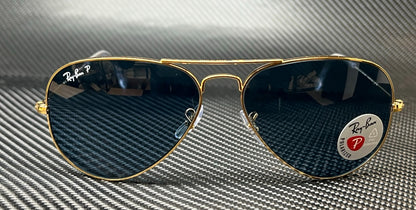 Ray Ban Rb3025 9196S2 Gold Aviator 58 Mm Unisex
