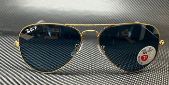 Ray Ban Rb3025 9196S2 Gold Aviator 58 Mm Unisex