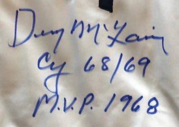 Denny Mclain Autographed 