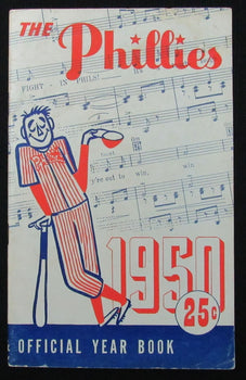 1950 The Phillies Official Year Book 188805