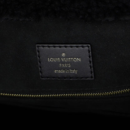 Louis Vuitton Onthego Tote Monogram Giant Teddy Fleece Gm