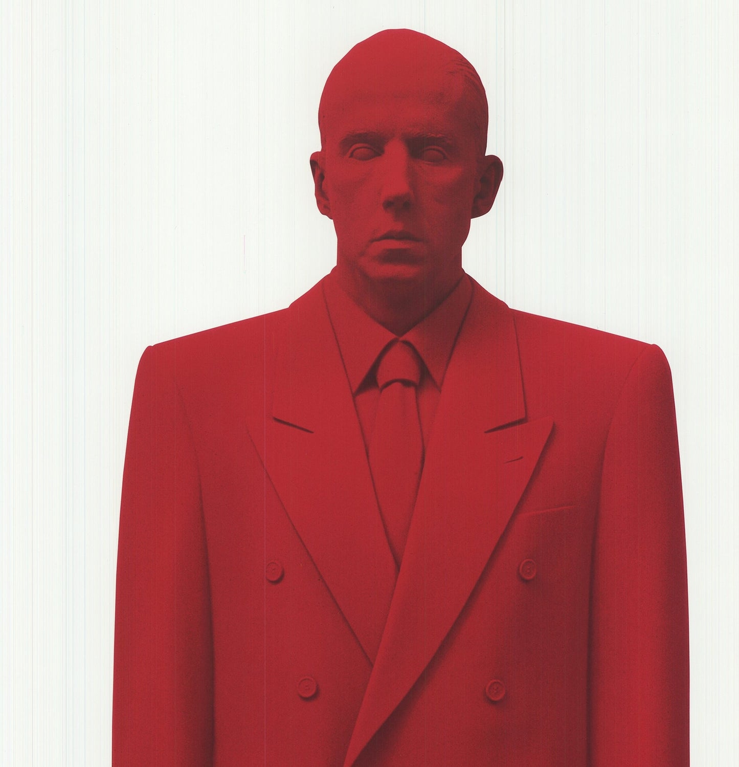 Katharina Fritsch Red Man " Poster Modern