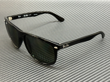 RAY BAN RB4147 601 58 Black Green Polarized