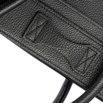 Celine Luggage Bag Grainy Leather Micro