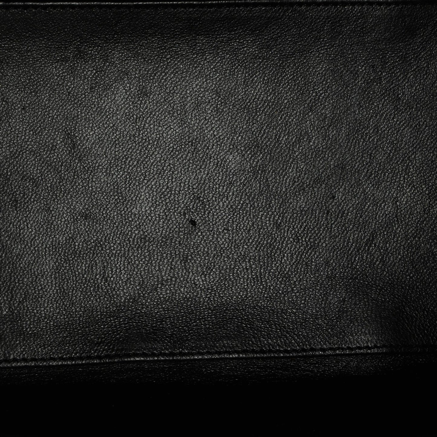 Celine Tricolor Luggage Bag Canvas And Leather Micro